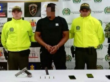 Capturado alias Keilli o Faber presunto lider del Clan del