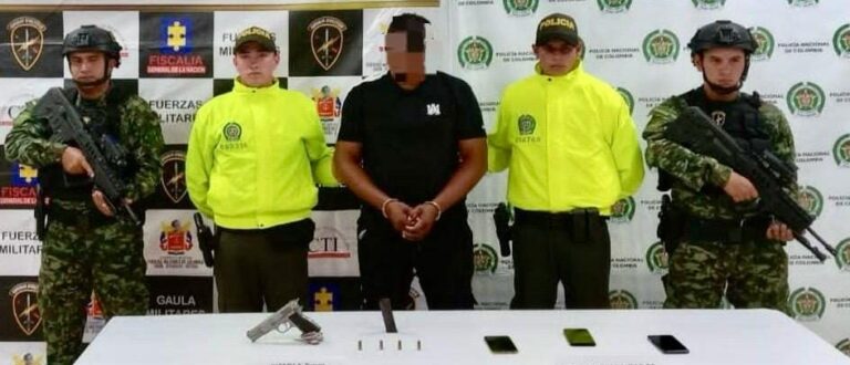 Capturado alias Keilli o Faber presunto lider del Clan del