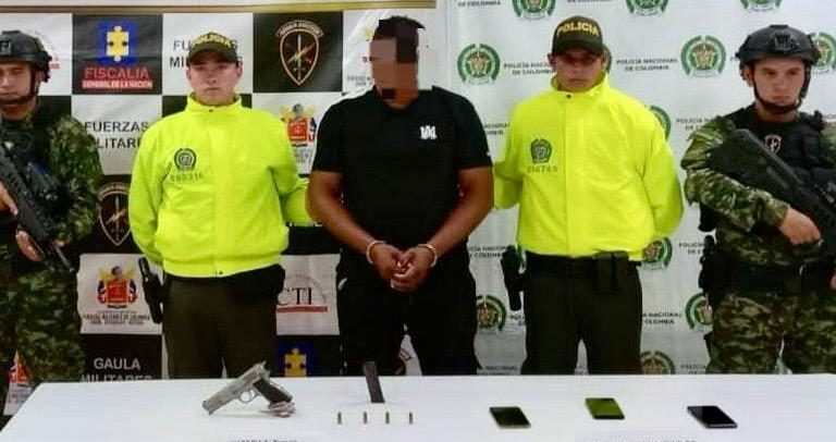 Capturado alias Keilli o Faber, presunto lÃder del Clan del Golfo en la región del Magdalena Medio. Capturado alias Keilli o Faber, presunto lÃder del Clan del Golfo en la región del Magdalena Medio.