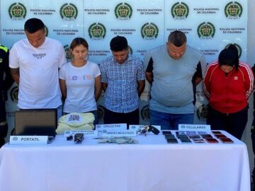 Carcel para los responsables del robo de armamentos en la