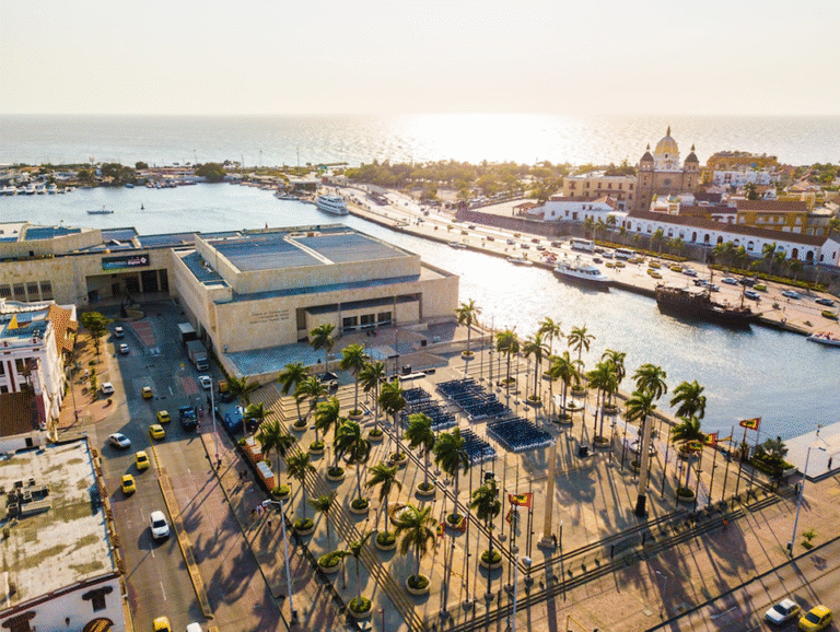Cartagena uno de los destinos mas visitados en la semana