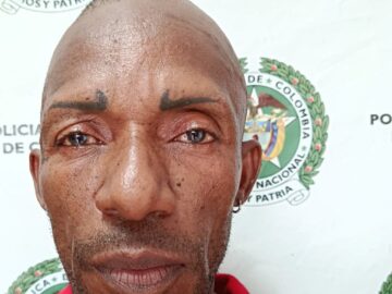 Cejitas Nike miembro del Clan del Golfo detenido en Calamar Bolivar