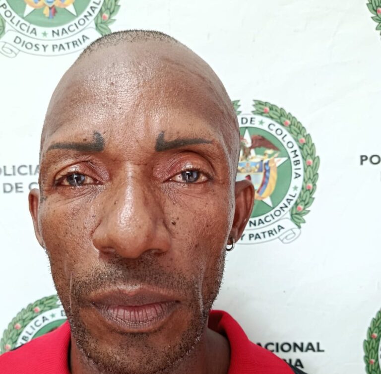 Cejitas Nike miembro del Clan del Golfo detenido en Calamar Bolivar