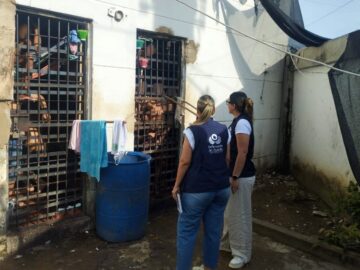 Centros de Detencion en Magangue presentan alto indice de hacinamiento