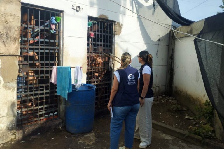 Centros de Detencion en Magangue presentan alto indice de hacinamiento