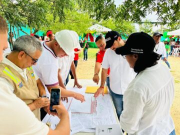 Comienza la edificacion de los estadios en Santa Rosa de
