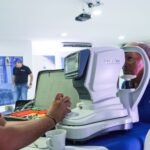 Compromiso con la salud SuperGiros junto a la Lotería de la Cruz Roja lideran jornada de salud visual