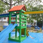 Comunidad de Vista Hermosa da la bienvenida al parque restaurado