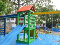 Comunidad de Vista Hermosa da la bienvenida al parque restaurado