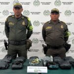 Confiscan 12 kilos de marihuana creepy proveniente de Cali con
