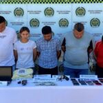 Cuatro personas son enviadas a la carcel por el robo