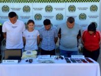 Cuatro personas son enviadas a la carcel por el robo