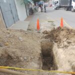 Detectan conexion ilegal al sistema de agua potable en la