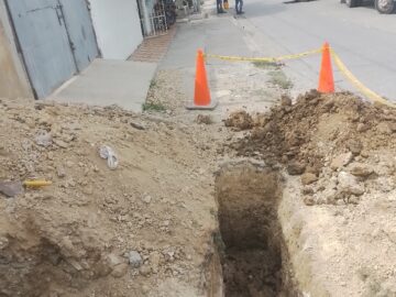 Detectan conexion ilegal al sistema de agua potable en la