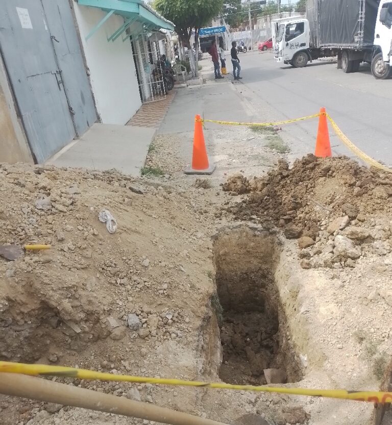 Detectan conexion ilegal al sistema de agua potable en la