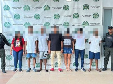 Detencion de miembros del Clan del Golfo ayuda a esclarecer