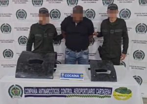 Detenida Mula del Narcotrafico que transportaba cocaina oculta en una