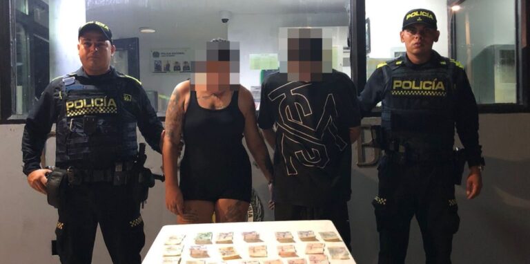 Detenidos jibaros en Cartagena por intentar sobornar a la Policia