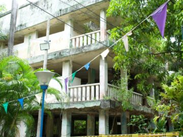 Distrito llevara a cabo una evaluacion de la estructura abandonada