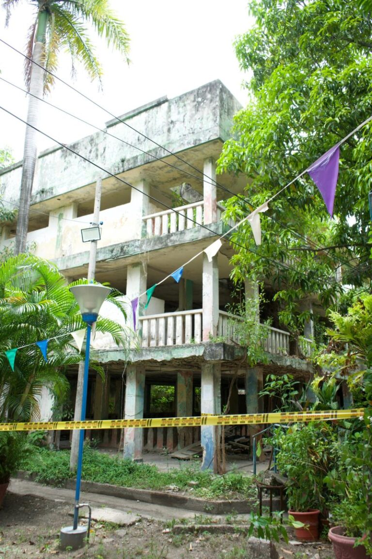 Distrito llevara a cabo una evaluacion de la estructura abandonada