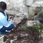 Dos hoteles y un lavado de autos con conexiones clandestinas