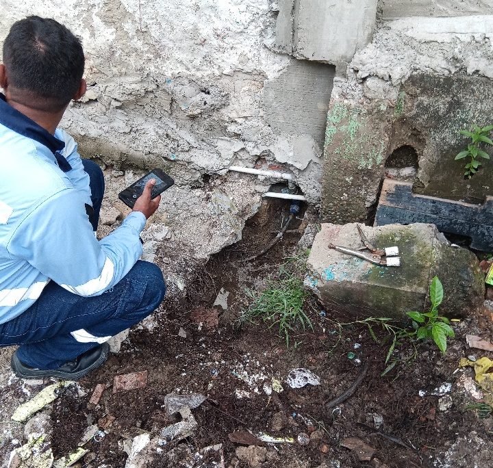 Dos hoteles y un lavado de autos con conexiones clandestinas