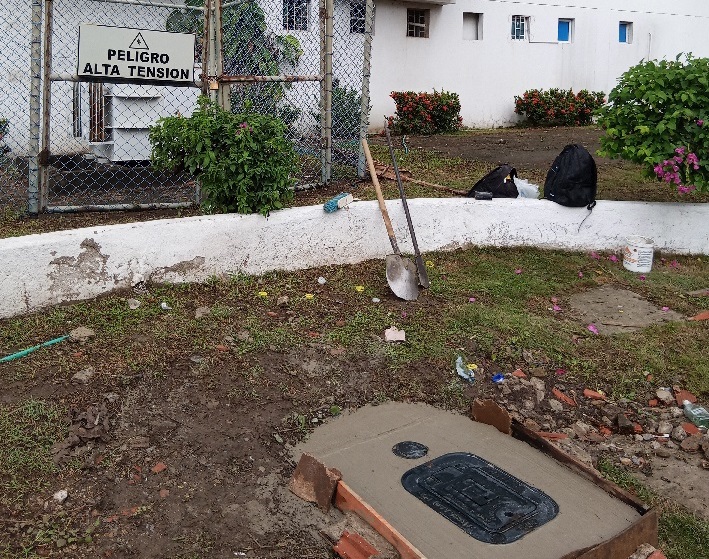 Durante una inspeccion rutinaria se hallan conexiones ilegales al sistema