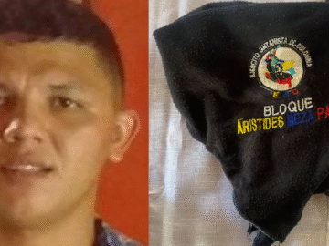 Elimino a alias Frank miembro del Clan del Golfo junto