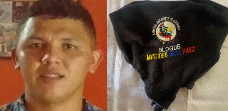 Elimino a alias Frank miembro del Clan del Golfo junto