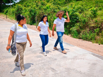 En Santa Rosa del Sur se lleva a cabo un