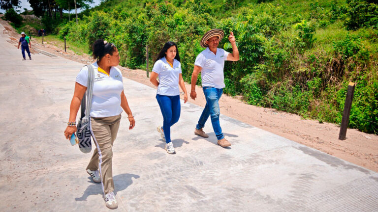 En Santa Rosa del Sur se lleva a cabo un