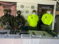 En enfrentamientos con el Ejercito abatido lider del Clan del