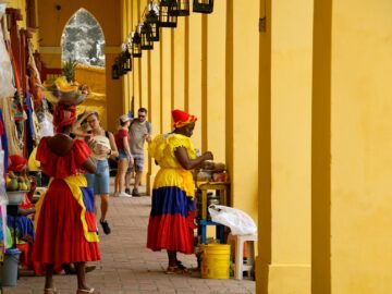 En julio de 2025 Colombia recibio a 444851 visitantes internacionales