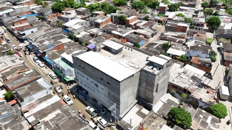 Hospital Local Nelson Mandela Fecha de Entrega para la Comunidad