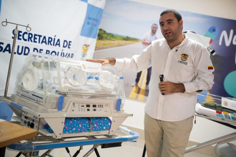 Hospitales de Mahates y Zambrano Bolivar reciben dotacion de equipos medicos