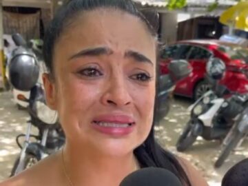 Ilusionados por conocer Cartagena ahora enfrentan su peor pesadilla Esposa