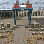 Incautan mas de 700 cartuchos de escopeta en la carretera