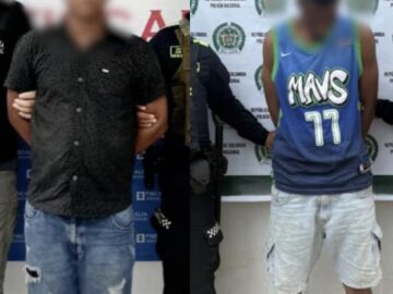Juez en Cartagena impone medida de aseguramiento a dos presuntos
