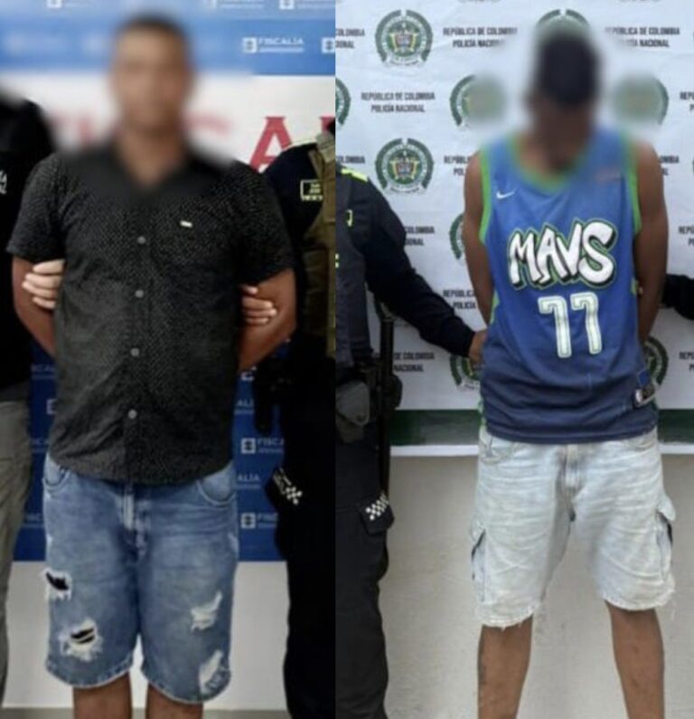 Juez en Cartagena impone medida de aseguramiento a dos presuntos