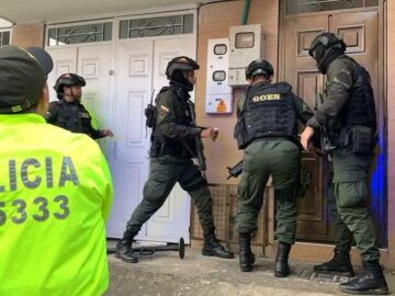 La Policia en Bolivar ha incautado mas de 8808 gramos