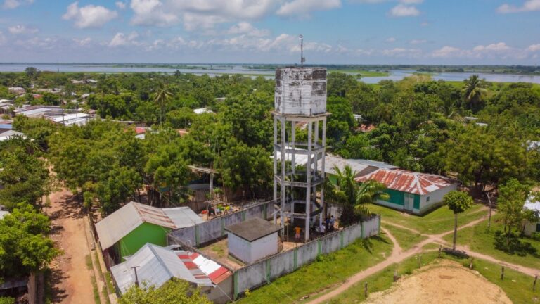 Los residentes de Pinalito en Magangue dispondran de un sistema