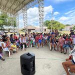 Participacion activa de la Gobernacion en la jornada de reparacion