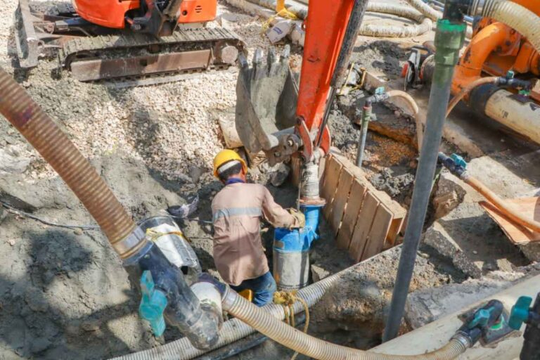 Progresan a buen ritmo las labores de renovacion del sistema