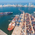 Puertos del Caribe colombiano transportaron el 84 de la carga