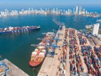 Puertos del Caribe colombiano transportaron el 84 de la carga