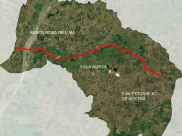 Rehabilitacion vial entre Cartagena y San Estanislao de Kotska se