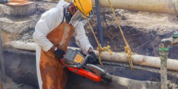 Renovacion de tuberia del acueducto en la zona turistica de