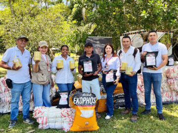 Renovacion del Territorio proporciona insumos a comunidades etnicas en la