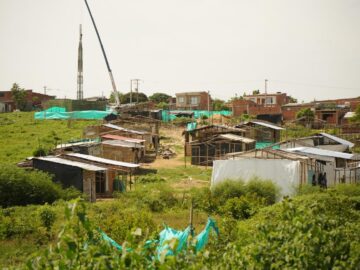 Restituyen terreno para la construccion de un Megacolegio en Pasacaballos