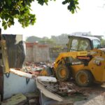 Restituyen terrenos ocupados ilegalmente en el sector El Papayal de